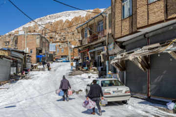 زمستان در کندوان