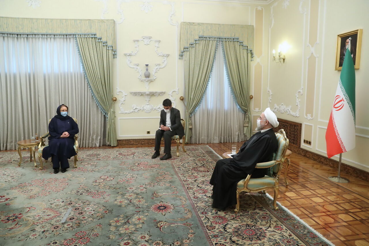 Rouhani: Conditions for Int’l cooperation changing