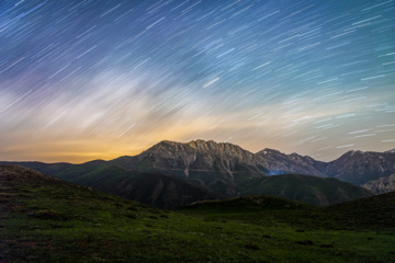 En el corazón de la noche..