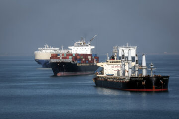 Shipping in the Red Sea