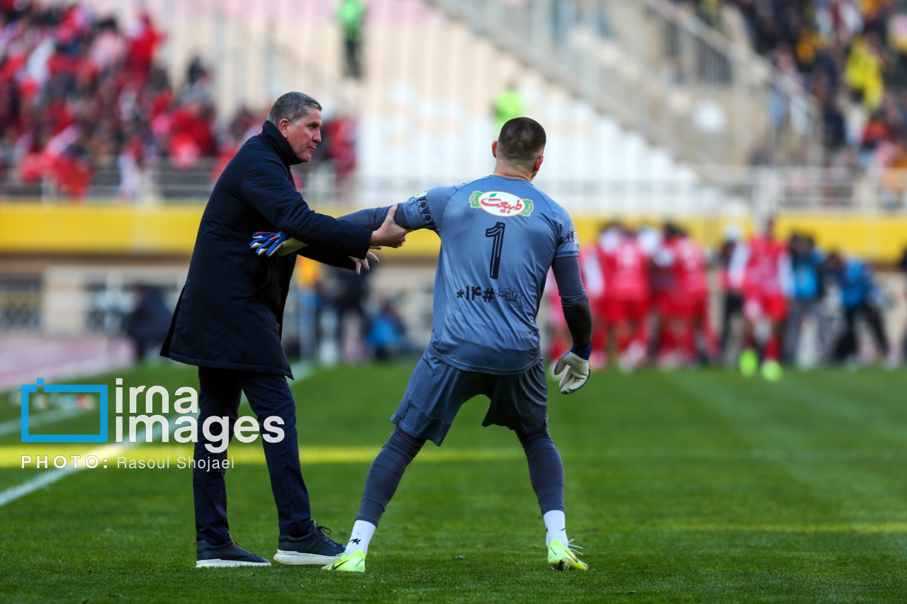 لیگ برتر فوتبال - سپاهان و پرسپولیس