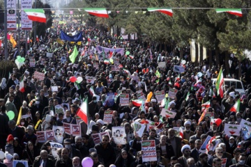 L'Iran célèbre le 46e anniversaire de la Révolution islamique