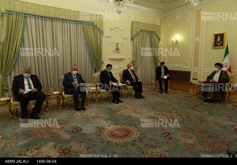 دیدار وزیر امور خارجه ازبکستان با رییس جمهوری اسلامی ایران