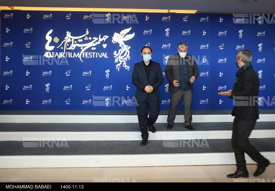 بازدید سخنگوی دولت از خانه جشنواره فیلم فجر