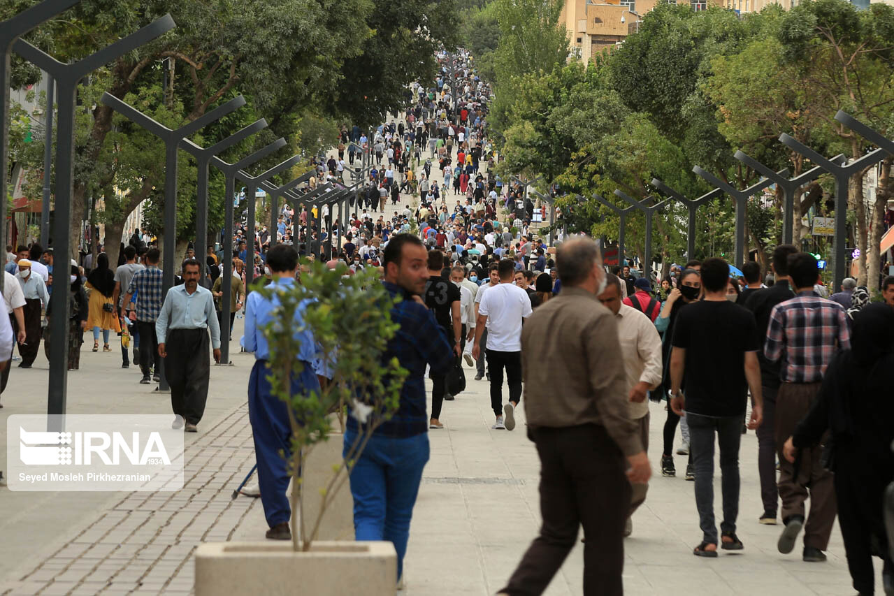 کردستان وارد محدوده نارنجی کرونا شد