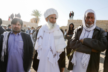 دومین روز سفر رییس‌جمهور به سیستان و بلوچستان