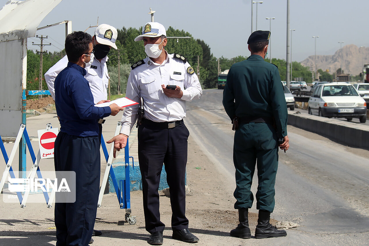 ٨٩٩ دستگاه خودرو غیربومی از جاده‌های خراسان رضوی بازگردانده شدند