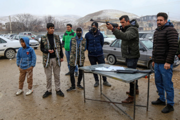 جشنواره بازی های بومی و محلی در روستای «مشهد طرقی علیا»