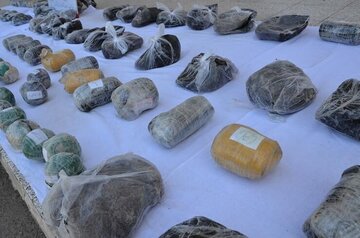 ۹۳۷ کیلوگرم مواد مخدر در خراسان جنوبی کشف شد
