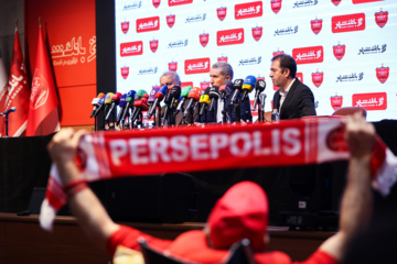 Press conference of New Head Coach of Persepolis