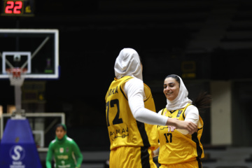 Liga de 1ª división de Baloncesto femenino iraní