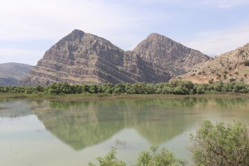 چشم اندازهایی از بهار در طبیعت اندیکا