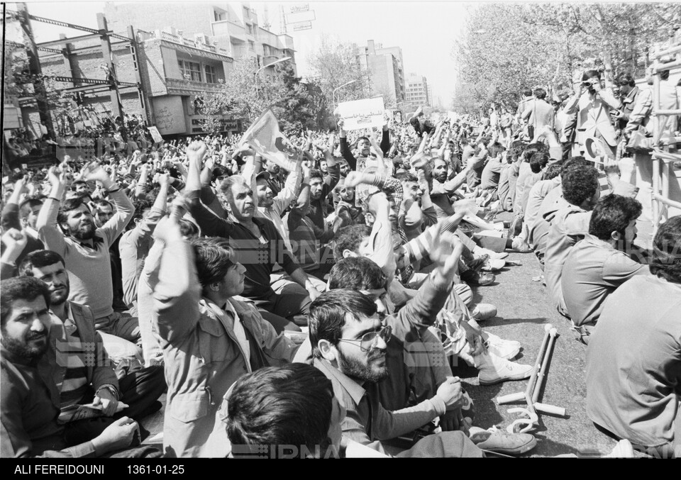 راهپیمایی به مناسبت همبستگی با مردم فلسطین