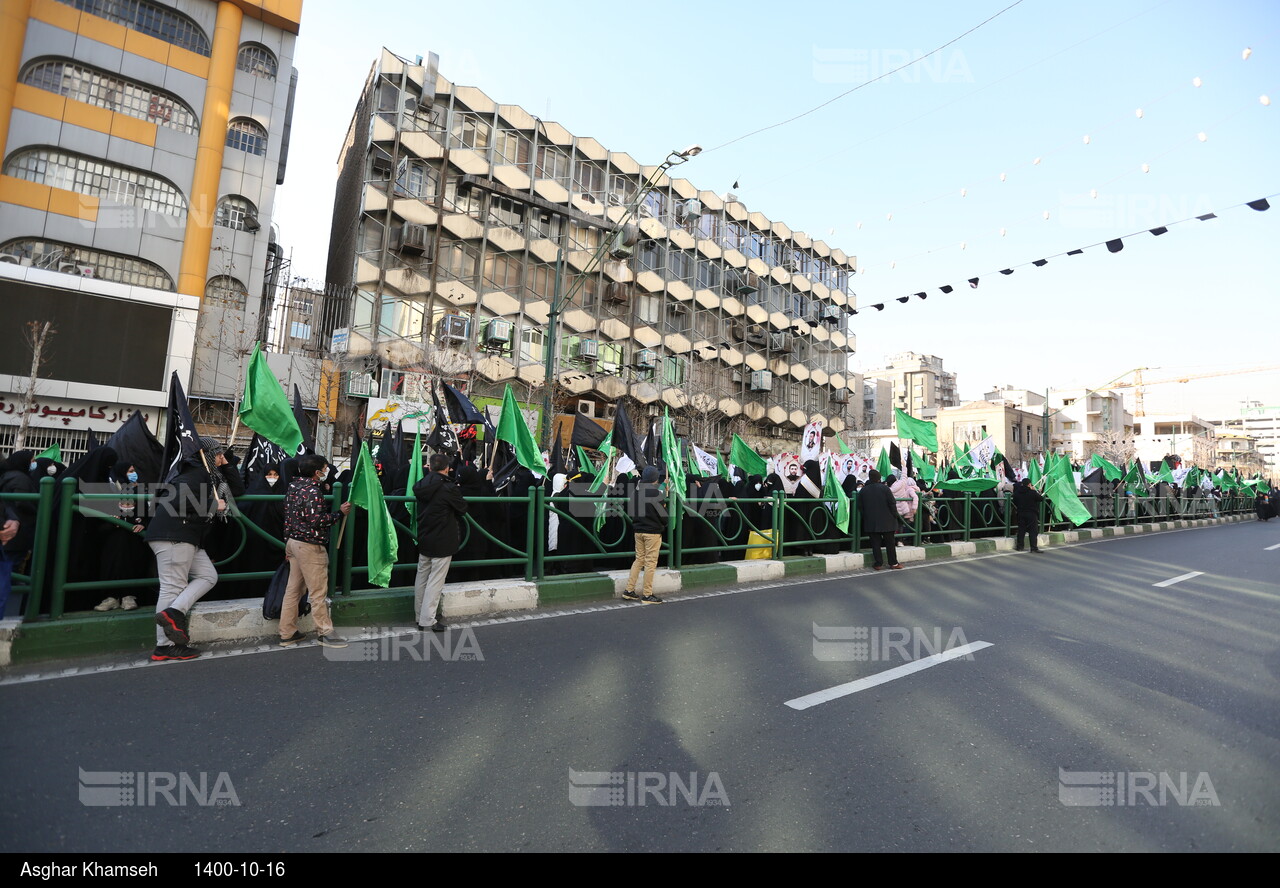 دسته عزاداری دختران انقلاب