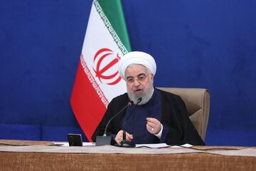 روحانی: شورای عالی بورس آیین نامه واگذاری سهام عدالت را تهیه کند 