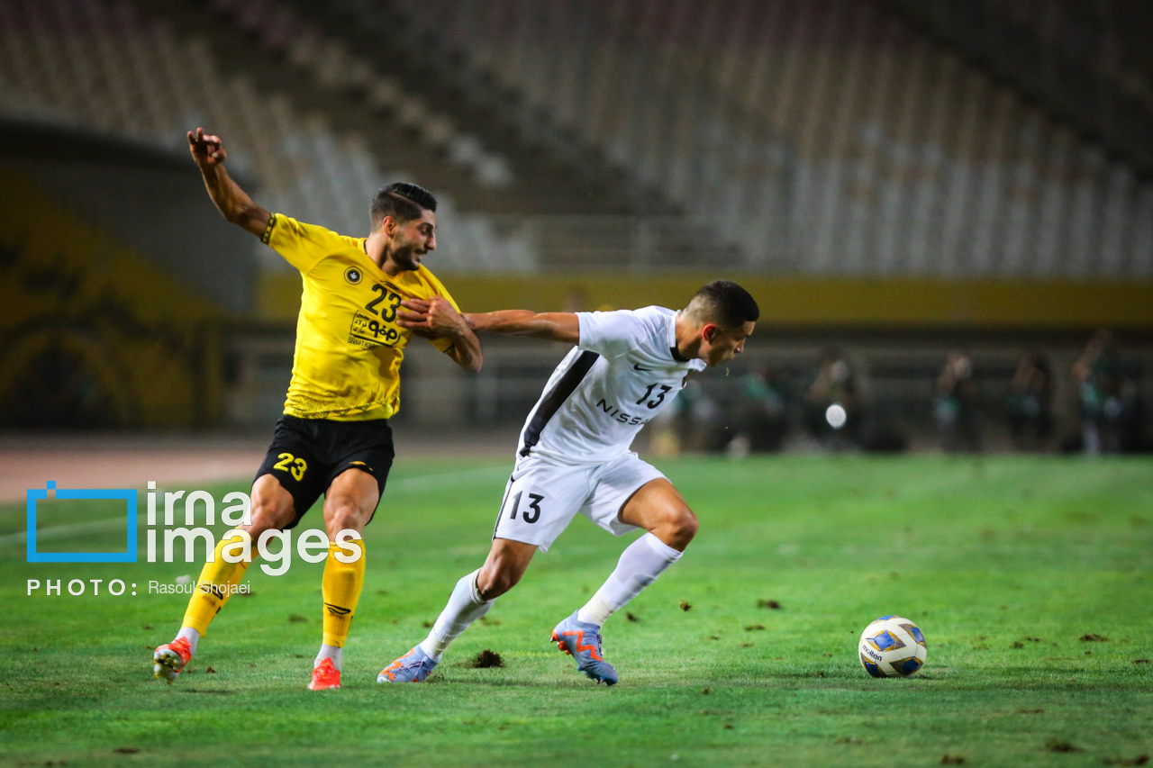 لیگ نخبگان آسیا - سپاهان و شباب الاهلی امارات