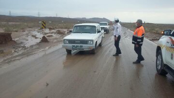 محور کاشان - بادرود و کاشان - نظنز بازگشایی شد