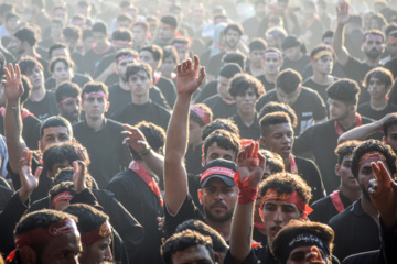 Bain al-Haramein during Arbaeen