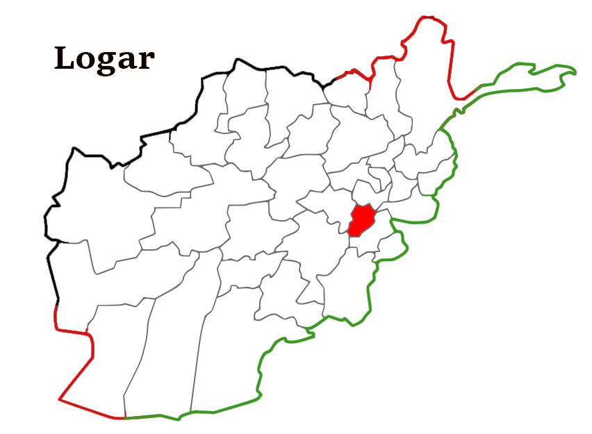 ارتش افغانستان دو تروریست را در لوگر کشت