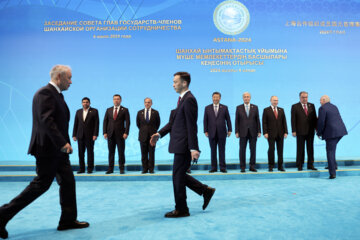 SCO Summit in Astana