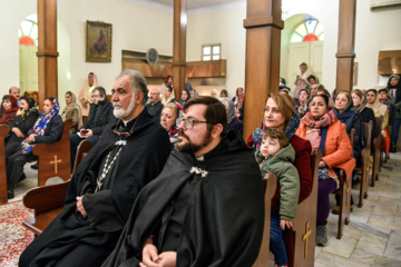 Iran : en image l’église Sainte Minas de Téhéran