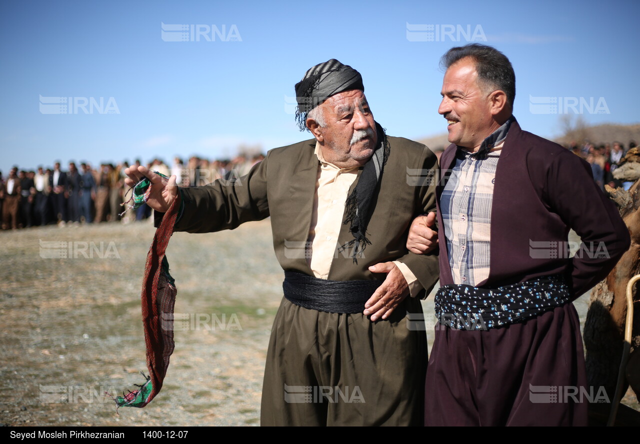آیین نوروز باستانی در اورامانات کردستان