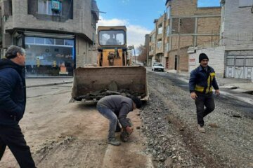 لایروبی کانال‌ها و پاکسازی معابر شهر میاندوآب