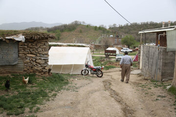 جشنی آباد روستای زلزله زده مریوان