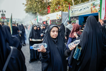 Arbaeen mourners hold rally