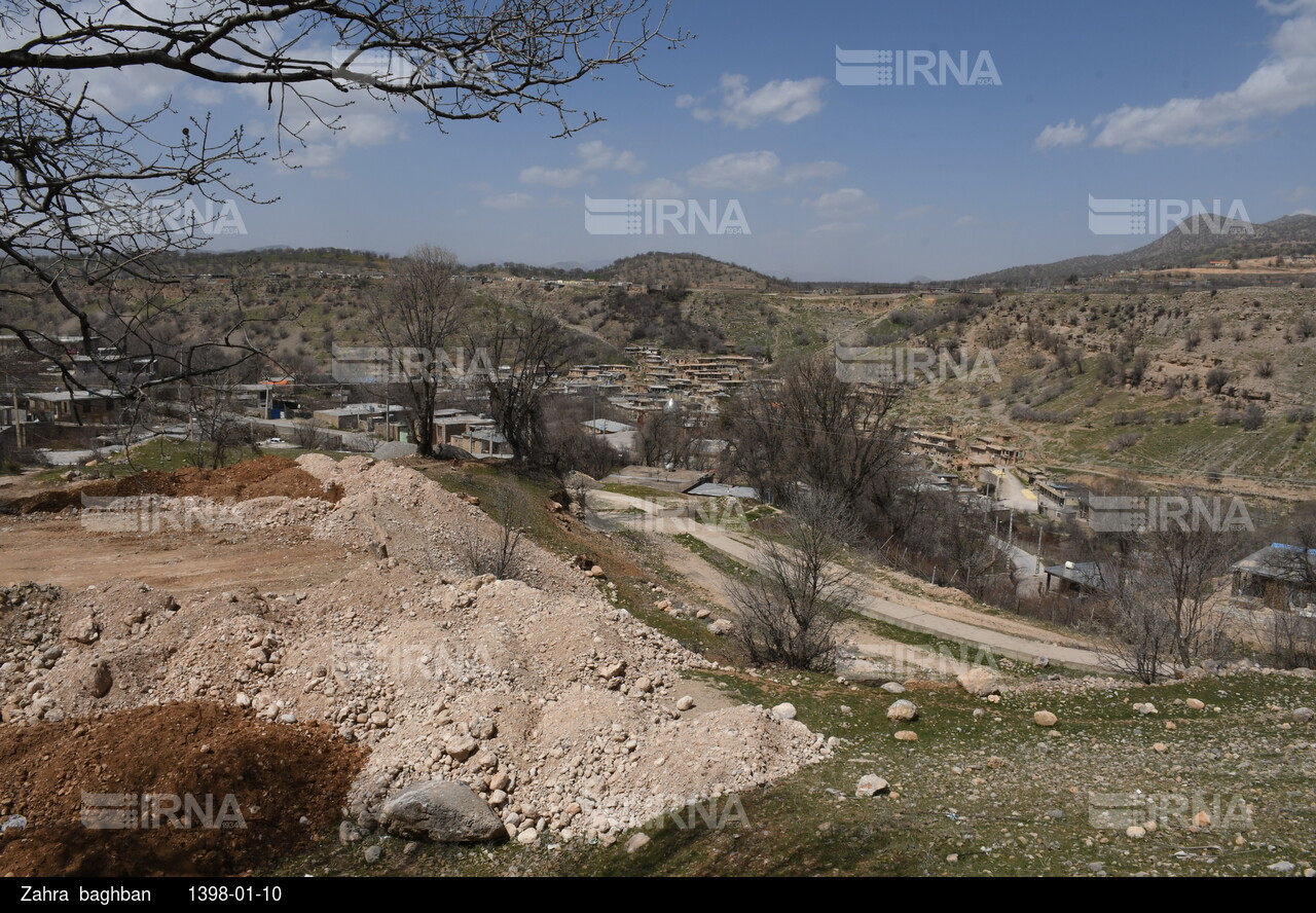 دیدنیهای ایران - روستای کریک یاسوج