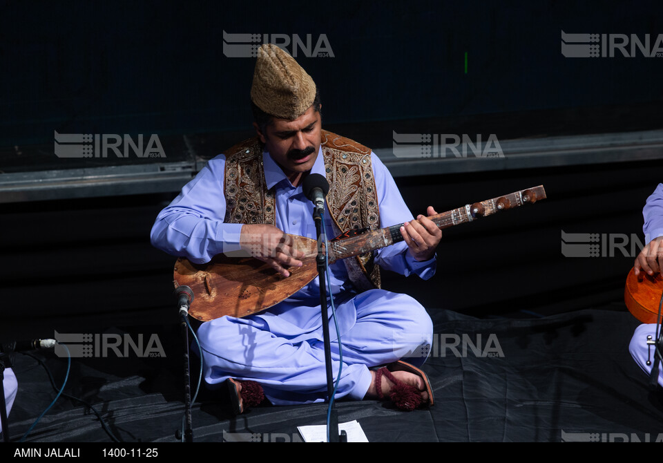 اجرای موسیقی اقوام در فرهنگسرای ارسباران