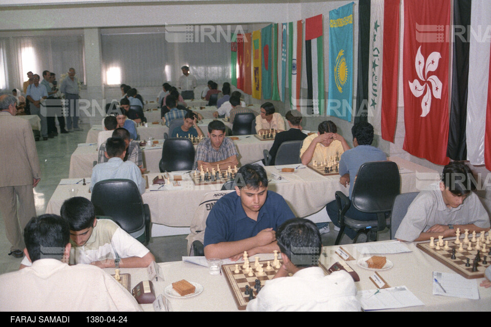 دور سوم مسابقات شطرنج قهرمانی آسیا