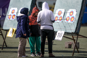 Finales des compétitions nationales de tir à l'arc