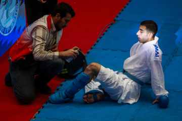 Competencias de Superliga de Karate de clubes iraníes 