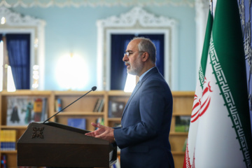 Weekly press conference of Iran's foreign ministry spokesman