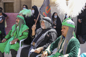 تعزیه حضرت احمدبن موسی شاهچراغ (ع)