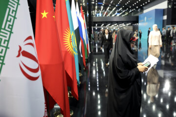 Le 24e sommet de l'Organisation de coopération de Shanghai s'est tenu mercredi matin 4 juillet en présence du président par intérim de la République islamique d'Iran Mohammad Mokhbar et des chefs d'État membres de cette organisation à Astana, la capitale du Kazakhstan. Photo: Ahmad Moïni Jam