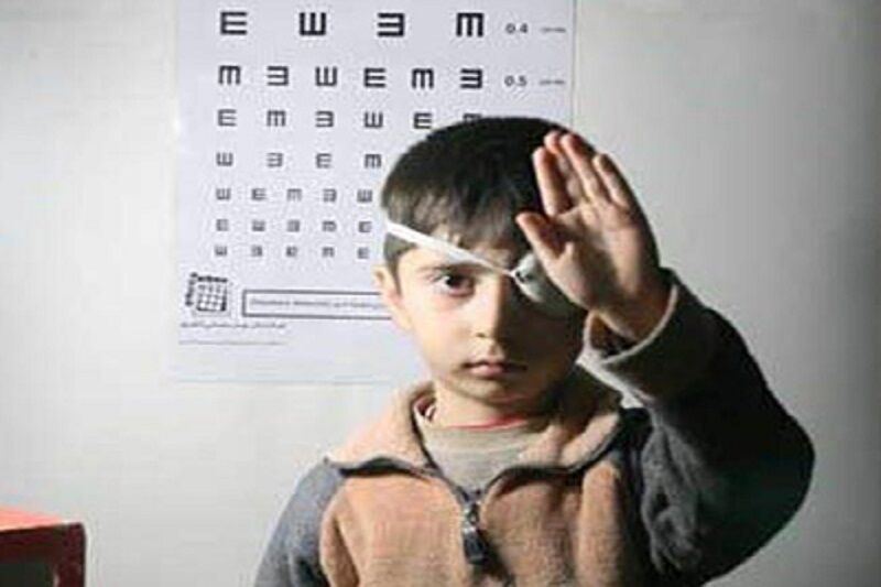هفت هزار کودک در بروجرد بینایی سنجی شدند