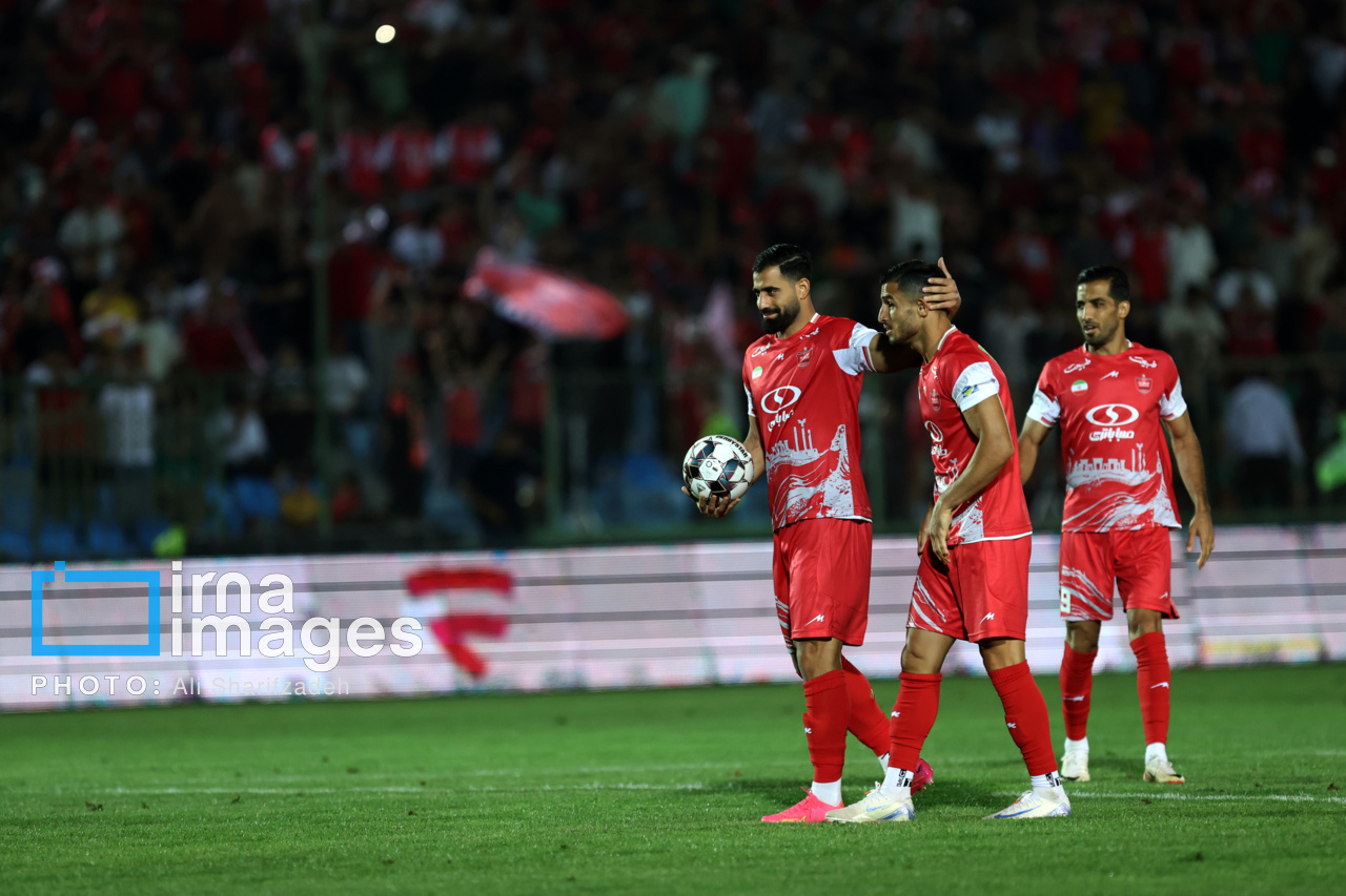 لیگ برتر فوتبال - پرسپولیس و آلومینیوم اراک