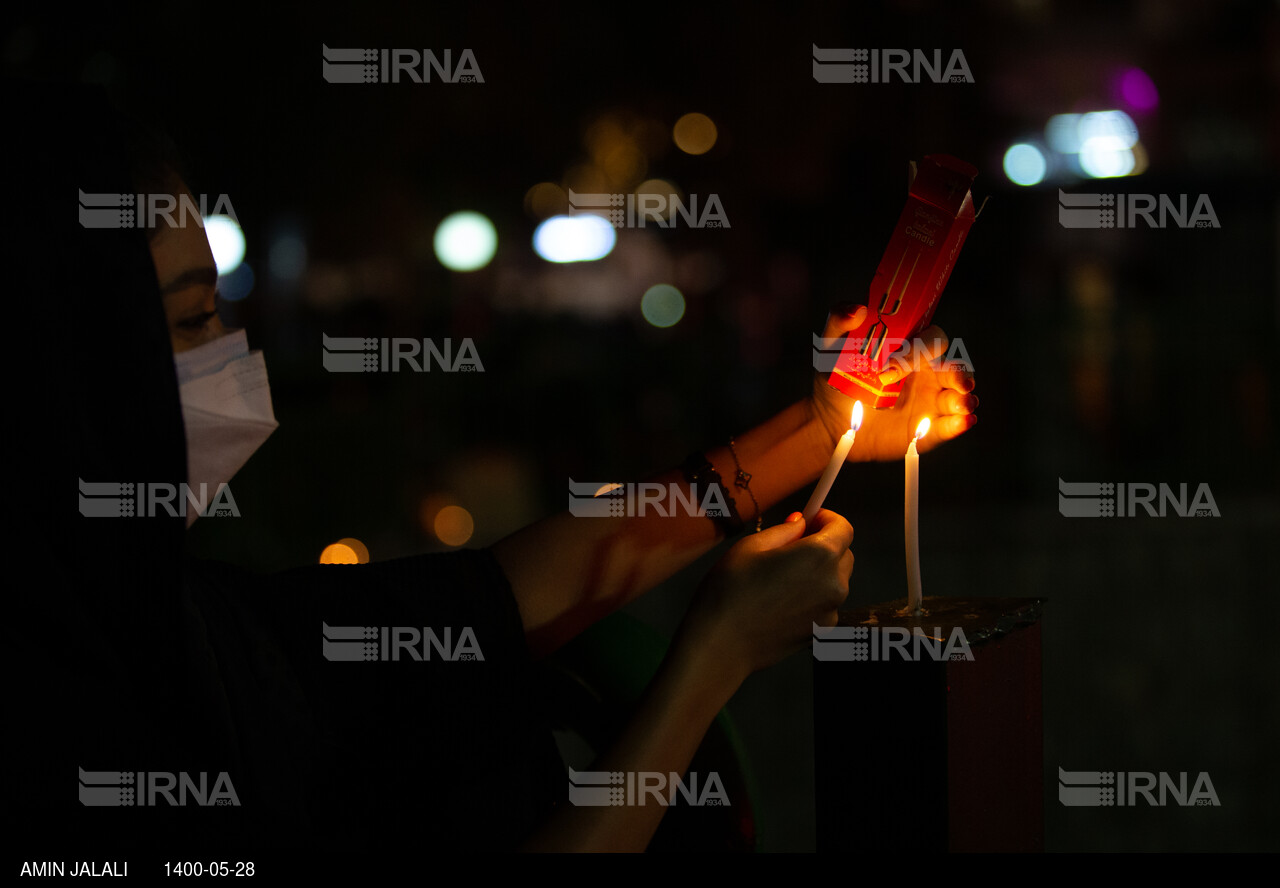 مراسم شام غریبان حسینی(ع)