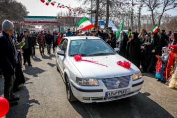 راهپیمایی بیست و دوم بهمن ۱۴۰۳ - کرج