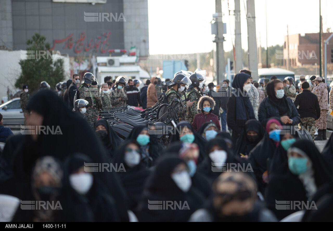 سومین مرحله عملیات خدمت جهادی در محله دولتخواه تهران