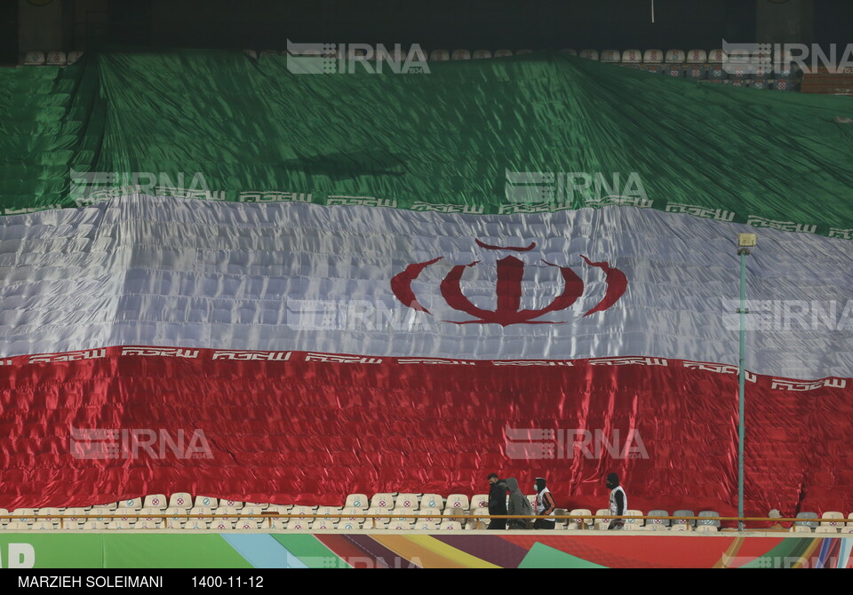 مرحله مقدماتی جام‌جهانی ۲۰۲۲ ؛ دیدار تیم های فوتبال ایران و امارات