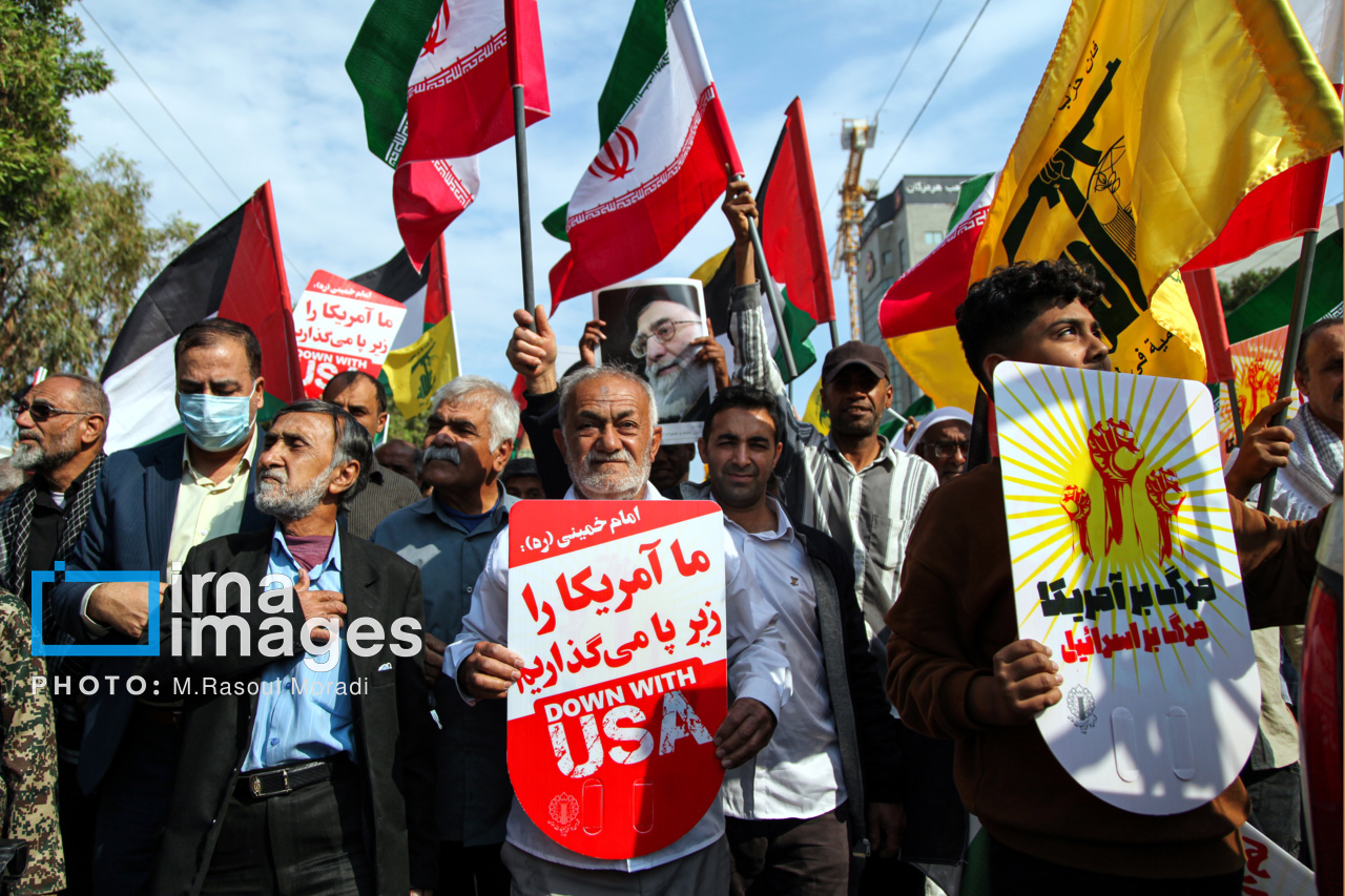 راهپیمایی «جمعه نصر» در بندرعباس