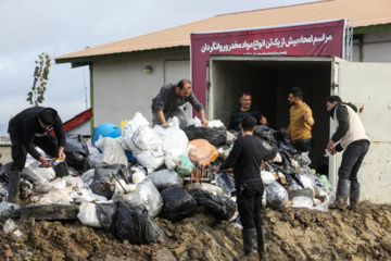 امحاء یک تن و ۶۵۰ کیلوگرم مواد مخدر در گیلان