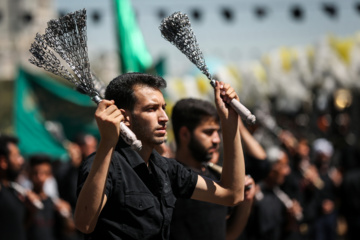 Mourning for martyrdom anniversary of Imam Reza (AS) in Mashhad