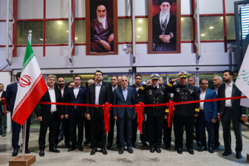 Treizième Salon Maritime Intégral d'Iran à Kish au sud