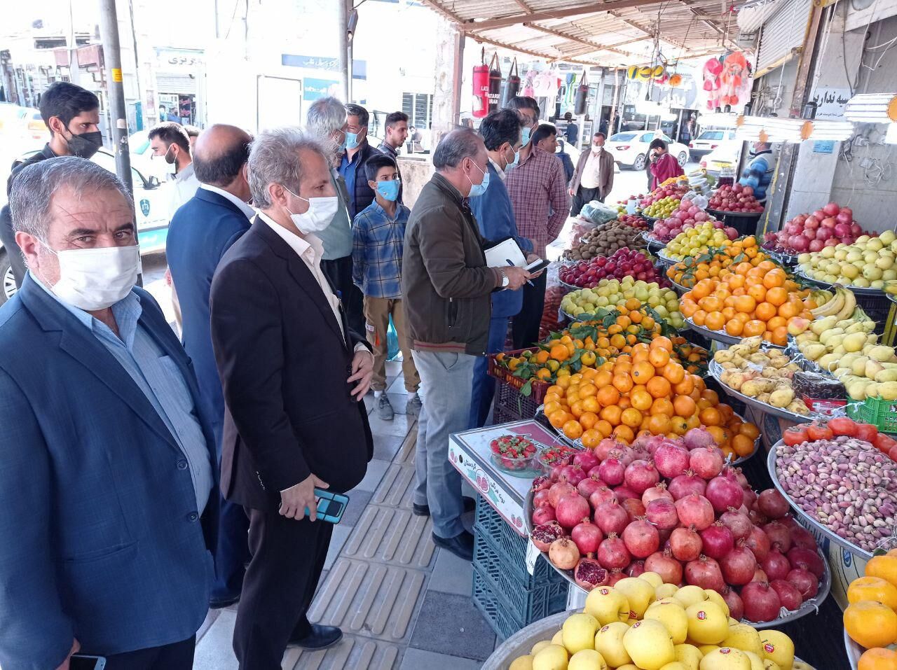 فرماندار سرپل‌ذهاب: برخورد قاطع با واحدهای صنفی متخلف در دستور کار است