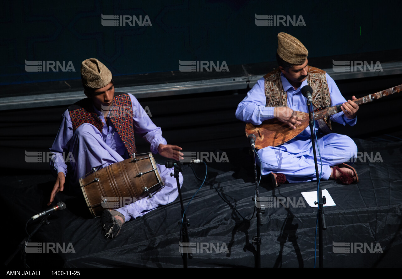 اجرای موسیقی اقوام در فرهنگسرای ارسباران