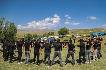 عزاداری روز عاشورا - روستای سردابه اردبیل